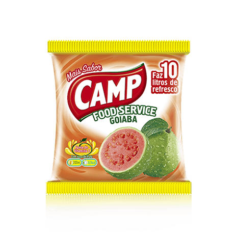 Camp Food Service Goiaba  150g