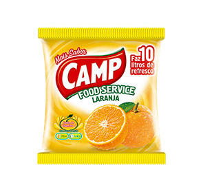 Camp Food Service Laranja   150g
