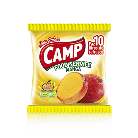 Camp Food Service Manga  150g