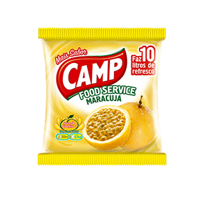 Camp Food Service Maracujá   150g