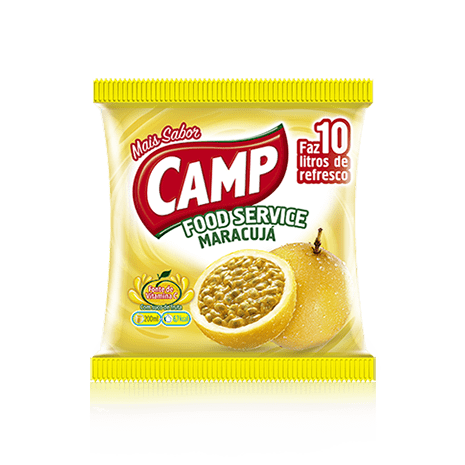 Camp Food Service Maracujá  150g