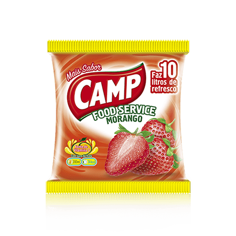 Camp Food Service Morango  150g