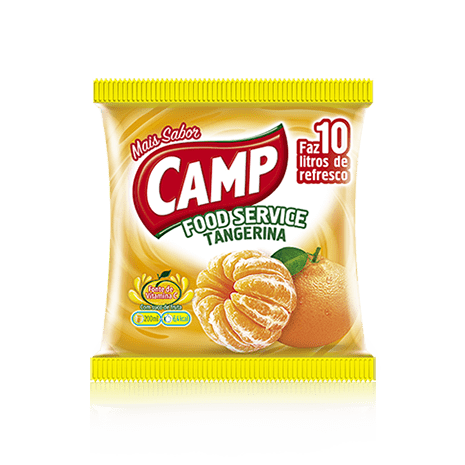 Camp Food Service Tangerina  150g