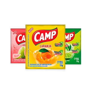 Refresco Camp - 15g