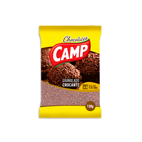 Camp Granulado Crocante  130g