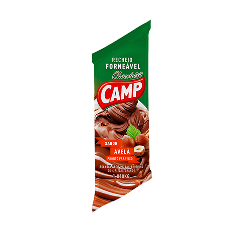 Camp Recheio Forneável Avelã  1,01kg
