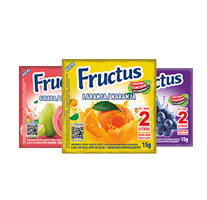 Fructus Adoçado - 15g