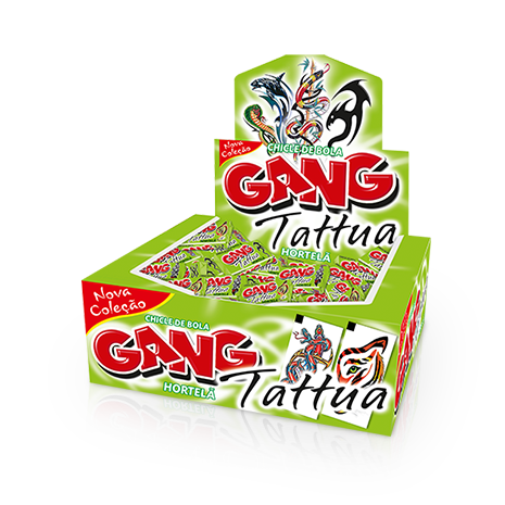 Gang Chicle Hortelã