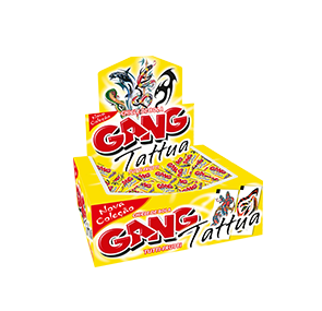 Gang Chicle Tutti Frutti 