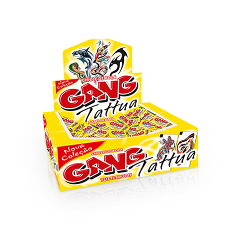 Gang Chicle Tutti Frutti