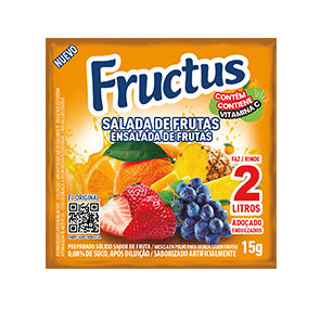 Fructus Salada de Frutas   15g