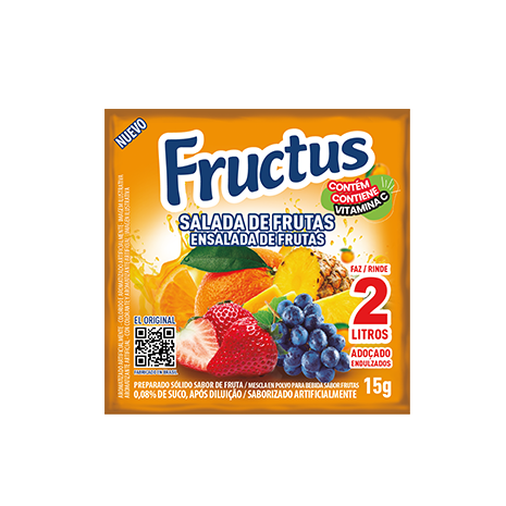 Fructus Salada de Frutas  15g