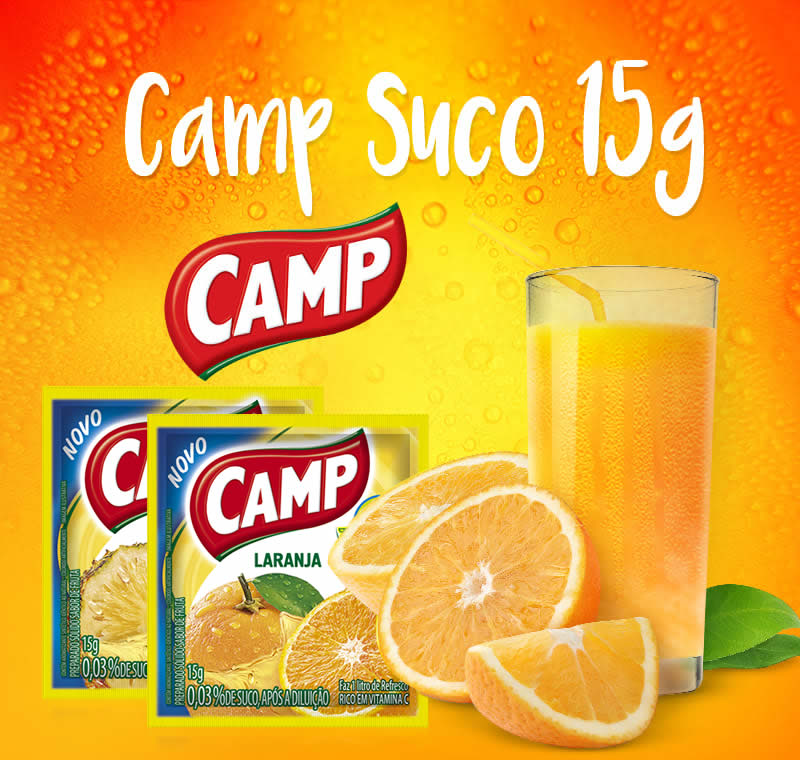 Refresco Camp - 15g