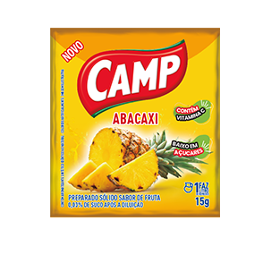 Refresco Camp Abacaxi   15g