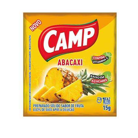 Refresco Camp Abacaxi  15g