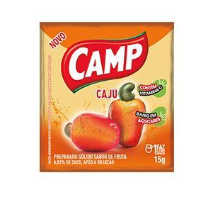 Refresco Camp Caju   15g