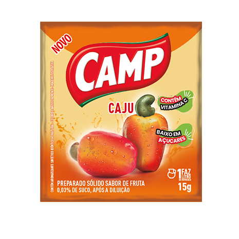 Refresco Camp Caju  15g
