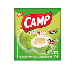 Refresco Camp Coco Verde   15g