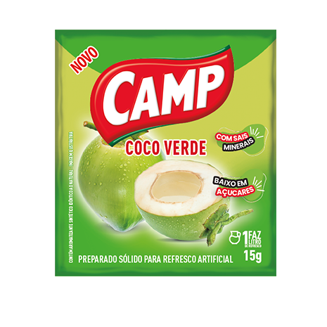 Refresco Camp Coco Verde  15g