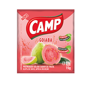Refresco Camp Goiaba   15g