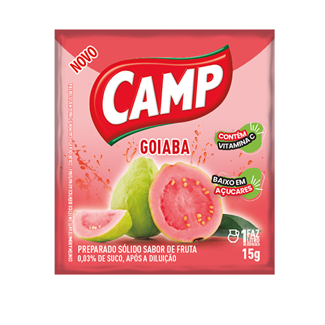 Refresco Camp Goiaba  15g