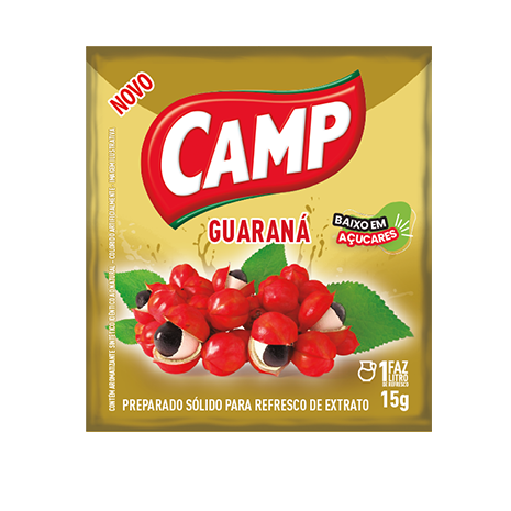 Refresco Camp Guaraná  15g