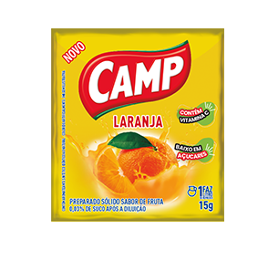Refresco Camp Laranja   15g