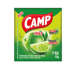 Refresco Camp Limão   15g