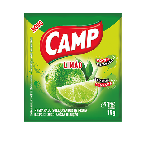 Refresco Camp Limão  15g
