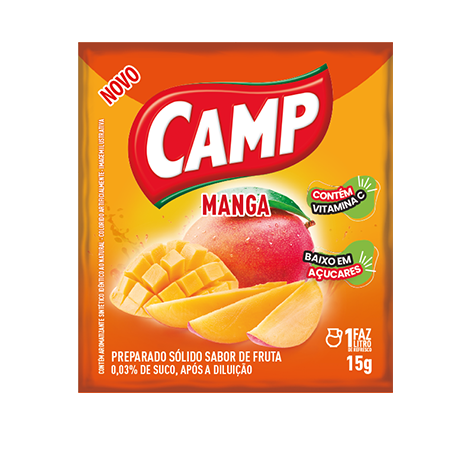 Refresco Camp Manga  15g