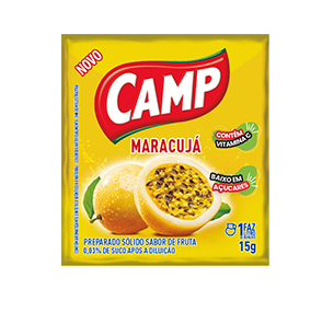 Refresco Camp Maracujá   15g