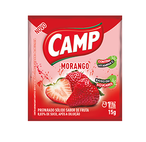 Refresco Camp Morango   15g