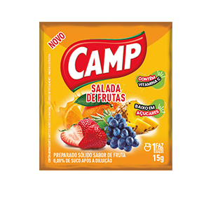 Refresco Camp Salada de Frutas   15g