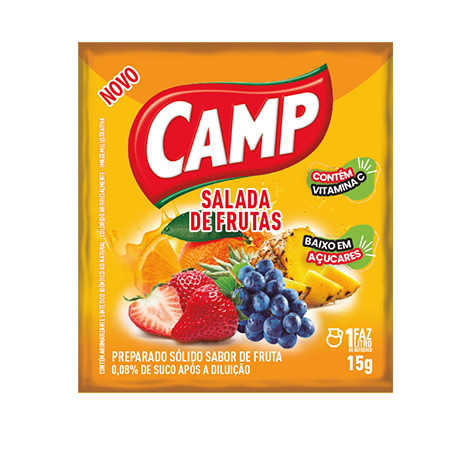 Refresco Camp Salada de Frutas  15g