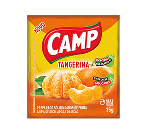 Refresco Camp Tangerina   15g