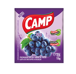 Refresco Camp Uva   15g