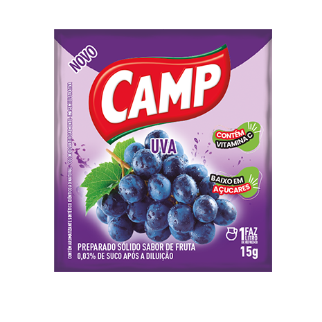 Refresco Camp Uva  15g