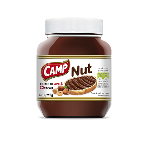 Camp Creme de Avela  290g