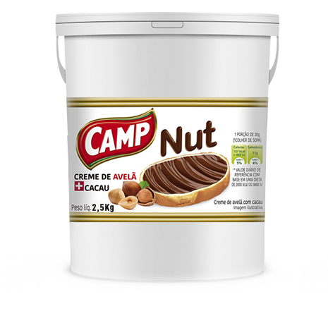 Camp Creme de Avela  2,5kg