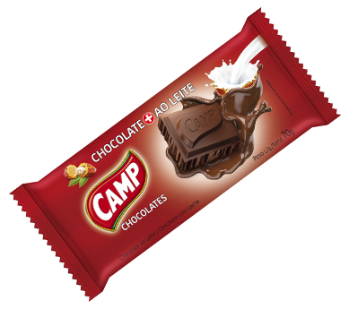 Camp Chocolate ao Leite  70g