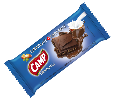 Camp Chocolate Crocante  70g