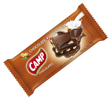 Camp Chocolate Amendoim  70g