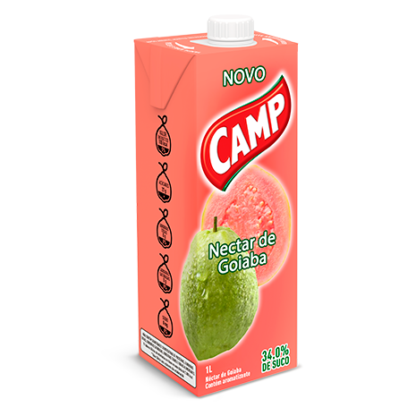 Camp Néctar Goiaba  1l