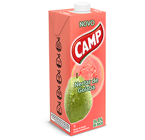 Camp Néctar Goiaba   1l