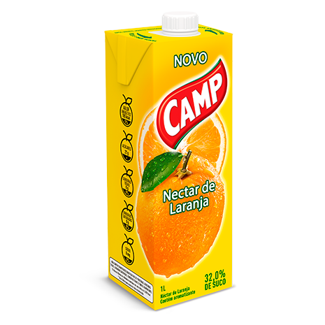 Camp Néctar Laranja  1l