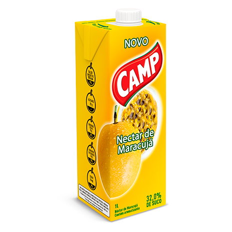 Camp Néctar Maracujá  1l