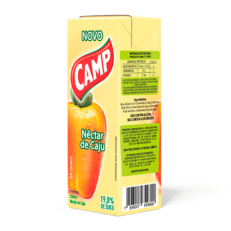 Camp Néctar Caju  200ml