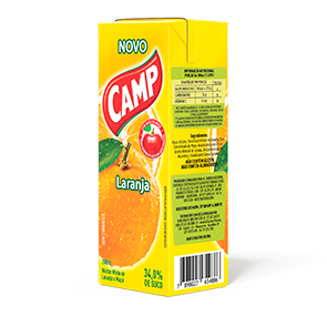 Camp Néctar Laranja   200ml
