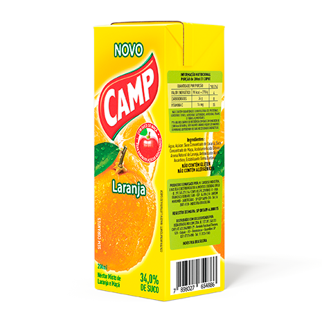 Camp Néctar Laranja  200ml