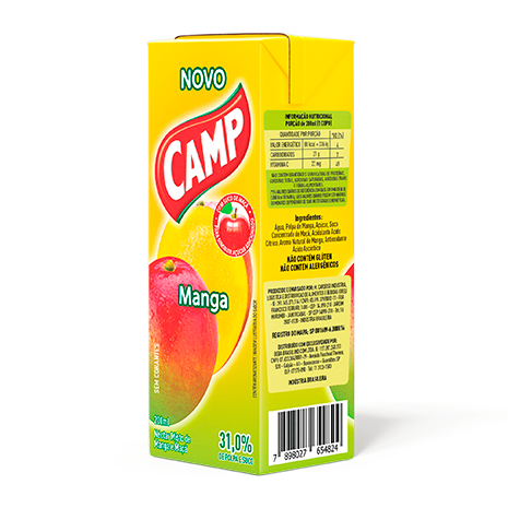 Camp Néctar Manga  200ml